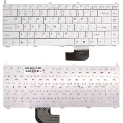 Клавіатура для ноутбука Sony Vaio (VGN-AR, VGN-FE) White, RU