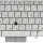 Клавіатура для ноутбука HP Elitebook (2740P) с указателем (Point Stick), Silver gray, RU 2