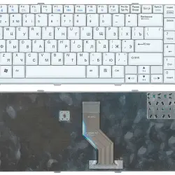 Клавиатура для ноутбука LG Xnote (P510) White, RU