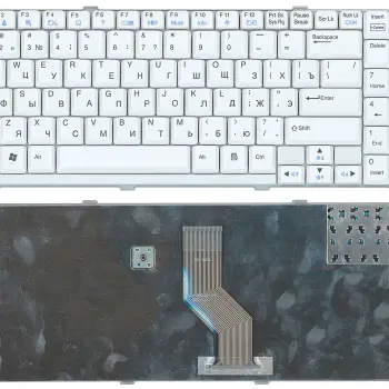 Клавиатура для ноутбука LG Xnote (P510) White, RU