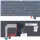 Клавіатура для ноутбука Lenovo Thinkpad T460S с подсветкой (Light), с указателем (Point Stick), короткий шлейф (Short Trail), Black, (No Frame), RU 1
