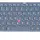 Клавіатура для ноутбука Lenovo Thinkpad T460S с подсветкой (Light), с указателем (Point Stick), короткий шлейф (Short Trail), Black, (No Frame), RU 2