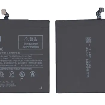 Аккумуляторная батарея для смартфона Xiaomi BM38 Mi 4S 3.85V Black 3210mAh 12.35Wh