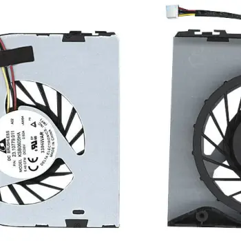Вентилятор для ноутбука Dell Inspiron M5040, N4050, N5040, N5050, V1450 VER-2, 5V 0.5A 3-pin Brushless