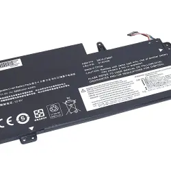 Акумуляторна батарея для ноутбука Lenovo 01AV400 Thinkpad S2 13 Chromebook 11.4V Black 3685mAh OEM