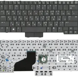 Клавіатура для ноутбука HP Elitebook (2530P) с указателем (Point Stick), Black, RU