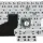 Клавиатура для ноутбука HP Elitebook (2530P) с указателем (Point Stick), Black, RU 3