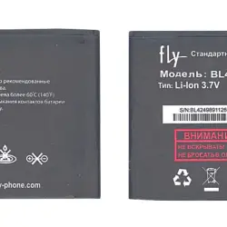 Акумуляторна батарея для смартфону Fly BL4249 E157 3.7V Black 950mAh 3.2Wh