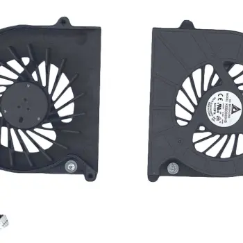 Вентилятор для ноутбука Toshiba Satellite L600, L630, L635, L645, C600, C645, C655, C650 VER-2, 5V 0.4A 4-pin Brushless