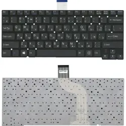 Клавіатура для ноутбука Sony Vaio (Ultrabook SVT14) Black, (No Frame) RU