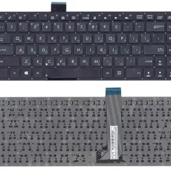 Клавиатура для ноутбука Asus VivoBook (S400CA, S451, S401) Black, (No Frame), RU
