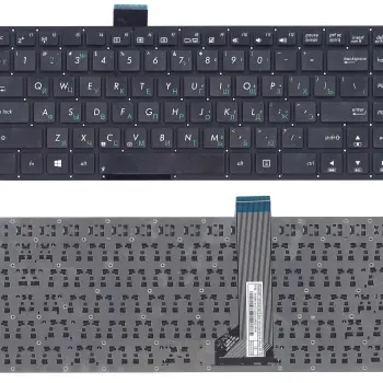 Клавиатура для ноутбука Asus VivoBook (S400CA, S451, S401) Black, (No Frame), RU