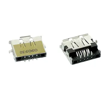 Роз'єм для ноутбука USB №64. Роз'єм USB Type A , нанесена маркировка 090930
