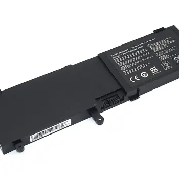 Аккумуляторная батарея для ноутбука Asus C41-N550 N550J 15V Black 3500mAh OEM