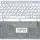 Клавиатура для ноутбука MSI (U160, U135) White, (White Frame), RU 1