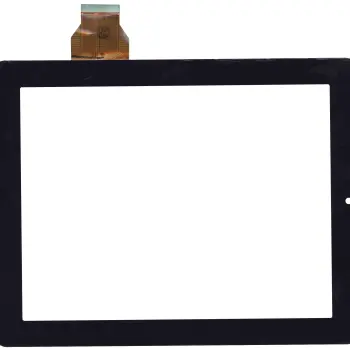 Тачскрін (Сенсорне скло) для планшета GG804S, Onda V801, V811, VI30, Explay Informer 804, Texet Tm-8041hd чорний
