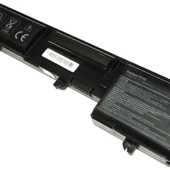 Аккумуляторная батарея для ноутбука Dell Y6142 Latitude D410 11.1V Black 5200mAh OEM