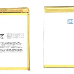 Акумуляторна батарея для Meizu BT43C M2 Mini 3.8V White 2500mAh 9.5Wh