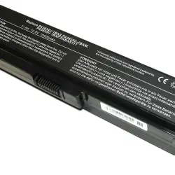 Посилена акумуляторна батарея для ноутбука Toshiba PA3636U-1BRL Satellite U400 10.8V Black 10400mAh OEM