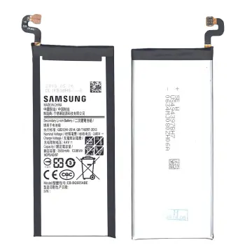 Аккумуляторная батарея для смартфона Samsung EB-BG935ABE Galaxy S7 Edge SM-G935 3.85V Black 3600mAh 13.86Wh