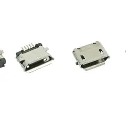 Роз'єм живлення для планшета Micro USB (5 pin) тип MUSB 16 (RS-MI016)