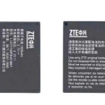 Акумуляторна батарея для смартфону ZTE Li3711T42P3h513857 T8 3.7V Black 1100mAh 3.7Wh