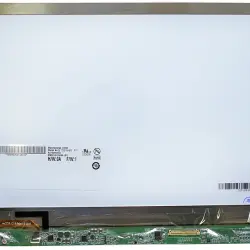 Матриця для ноутбука 13,3", Slim (тонкая), 40 pin (знизу справа), 1366х768, Светодиодная (LED), крепления слева\справа (1о), глянцевая, AU Optronics (AUO), B133XW01 V.7