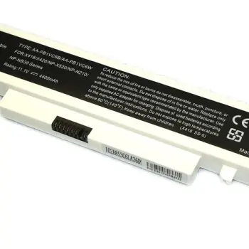 Аккумуляторная батарея для ноутбука Samsung AA-PL1VC6B NP-X420 11.1V White 4400mAh OEM