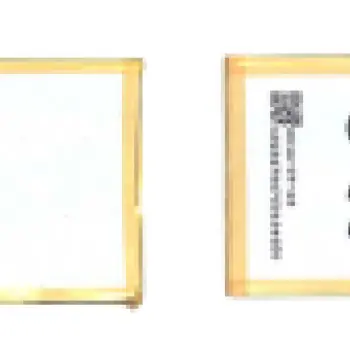 Акумуляторна батарея для смартфону ZTE Li3824T43P6hA54236-H Blade S6 G717C 3.8V White 2300mAh 8.7Wh