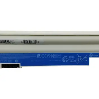 Аккумуляторная батарея для ноутбука Acer AL10A31 Aspire One D255 11.1V White 4400mAh