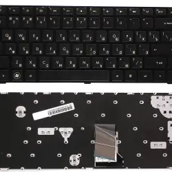 Клавіатура для ноутбука HP Pavilion (DM4-2000) Black, (Black Frame) RU