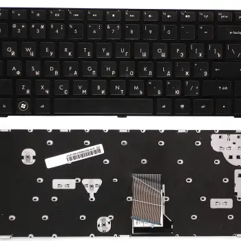 Клавиатура для ноутбука HP Pavilion (DM4-2000) Black, (Black Frame) RU