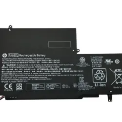 Акумуляторна батарея для ноутбука HP PK03XL Spectre Pro x360 11.4V Black 4810mAh Orig