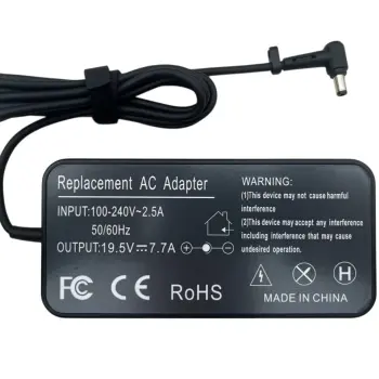 Блок живлення для ноутбука Asus 150W 19V 7.7A 5.5x2.5mm slim A17-150P1A OEM