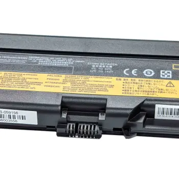 Посилена акумуляторна батарея для ноутбука Lenovo 42T4235 ThinkPad T430 10.8V Black 7200mAh OEM
