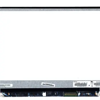 Матриця для ноутбука 14,0", Slim (тонкая), 40 pin (знизу справа), 1366x768, Светодиодная (LED), крепления сверху\снизу, матовая, Chi Mei (CMO), N140BGE-L33