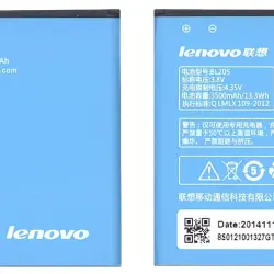 Акумуляторна батарея для смартфону Lenovo BL205 P770 3.8V Blue 3500mAh 13.3Wh